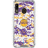 NBA Los Angeles Lakers Digi Camo Galaxy A30 Clear Case