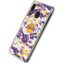 NBA Los Angeles Lakers Digi Camo Galaxy A30 Clear Case