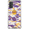 NBA Los Angeles Lakers Digi Camo Galaxy A32 5G Clear Case