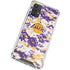 NBA Los Angeles Lakers Digi Camo Galaxy A32 5G Clear Case