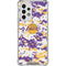 NBA Los Angeles Lakers Digi Camo Galaxy A33 5G Clear Case