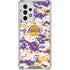 NBA Los Angeles Lakers Digi Camo Galaxy A33 5G Clear Case