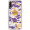 NBA Los Angeles Lakers Digi Camo Galaxy A50 Clear Case