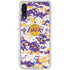NBA Los Angeles Lakers Digi Camo Galaxy A50 Clear Case
