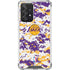 NBA Los Angeles Lakers Digi Camo Galaxy A52 5G Clear Case