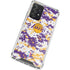 NBA Los Angeles Lakers Digi Camo Galaxy A52 5G Clear Case