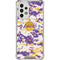 NBA Los Angeles Lakers Digi Camo Galaxy A53 5G Clear Case