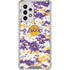 NBA Los Angeles Lakers Digi Camo Galaxy A53 5G Clear Case