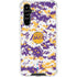 NBA Los Angeles Lakers Digi Camo Galaxy A54 5G Clear Case