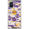 NBA Los Angeles Lakers Digi Camo Galaxy A71 5G Clear Case