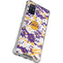 NBA Los Angeles Lakers Digi Camo Galaxy A71 5G Clear Case