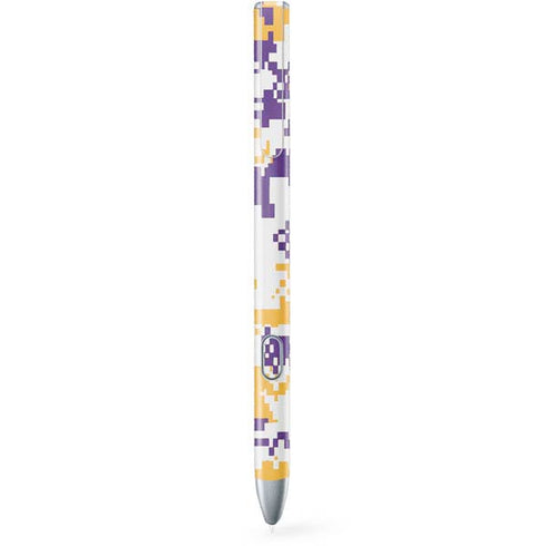 NBA Los Angeles Lakers Digi Camo Galaxy Book 12in Skin
