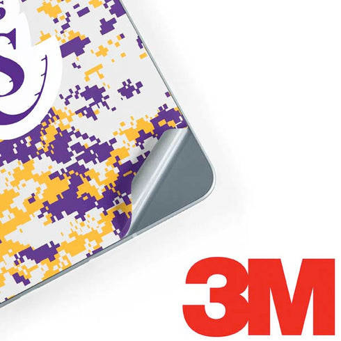 NBA Los Angeles Lakers Digi Camo Galaxy Book 12in Skin