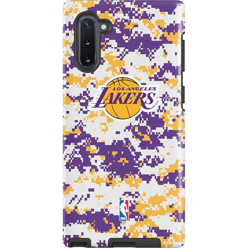 NBA Los Angeles Lakers Digi Camo Galaxy Note 10 Pro Case