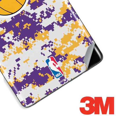NBA Los Angeles Lakers Digi Camo Galaxy Note 8 Skin