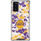 NBA Los Angeles Lakers Digi Camo Galaxy Note20 5G Clear Case