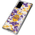 NBA Los Angeles Lakers Digi Camo Galaxy Note20 5G Clear Case