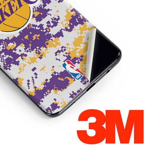 NBA Los Angeles Lakers Digi Camo Galaxy S10 Skin