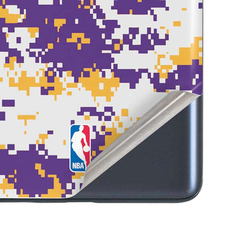 NBA Los Angeles Lakers Digi Camo Galaxy S20 Fan Edition Skin