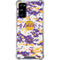 NBA Los Angeles Lakers Digi Camo Galaxy S20 FE Clear Case