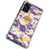 NBA Los Angeles Lakers Digi Camo Galaxy S20 FE Clear Case