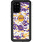 NBA Los Angeles Lakers Digi Camo Galaxy S20 Plus Waterproof Case