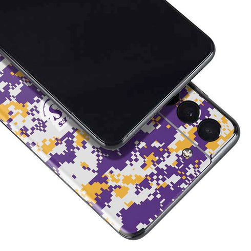 NBA Los Angeles Lakers Digi Camo Galaxy S21 5G Skin