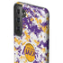 NBA Los Angeles Lakers Digi Camo Galaxy S21 Plus 5G Pro Case
