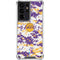 NBA Los Angeles Lakers Digi Camo Galaxy S21 Ultra 5G Clear Case
