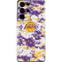 NBA Los Angeles Lakers Digi Camo Galaxy S21 Ultra 5G Skin