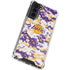 NBA Los Angeles Lakers Digi Camo Galaxy S22 Clear Case