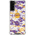 NBA Los Angeles Lakers Digi Camo Galaxy S22 Plus Clear Case