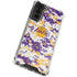 NBA Los Angeles Lakers Digi Camo Galaxy S22 Plus Clear Case