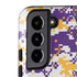 NBA Los Angeles Lakers Digi Camo Galaxy S22 Plus Pro Case