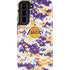 NBA Los Angeles Lakers Digi Camo Galaxy S22 Pro Case