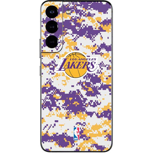 NBA Los Angeles Lakers Digi Camo Galaxy S22 Skin