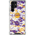 NBA Los Angeles Lakers Digi Camo Galaxy S22 Ultra Clear Case