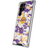 NBA Los Angeles Lakers Digi Camo Galaxy S22 Ultra Clear Case