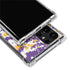 NBA Los Angeles Lakers Digi Camo Galaxy S22 Ultra Clear Case
