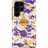 NBA Los Angeles Lakers Digi Camo Galaxy S22 Ultra Pro Case