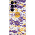 NBA Los Angeles Lakers Digi Camo Galaxy S22 Ultra Skin