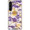 NBA Los Angeles Lakers Digi Camo Galaxy S23 Clear Case