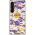 NBA Los Angeles Lakers Digi Camo Galaxy S23 Clear Case