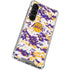 NBA Los Angeles Lakers Digi Camo Galaxy S23 Clear Case