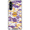 NBA Los Angeles Lakers Digi Camo Galaxy S23 FE Clear Case