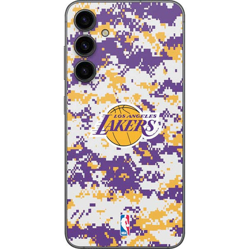 NBA Los Angeles Lakers Digi Camo Galaxy S23 FE Skin