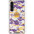 NBA Los Angeles Lakers Digi Camo Galaxy S23 Plus Clear Case