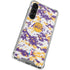 NBA Los Angeles Lakers Digi Camo Galaxy S23 Plus Clear Case