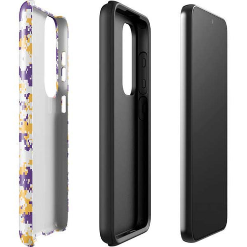NBA Los Angeles Lakers Digi Camo Galaxy S23 Plus Pro Case