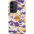 NBA Los Angeles Lakers Digi Camo Galaxy S23 Pro Case
